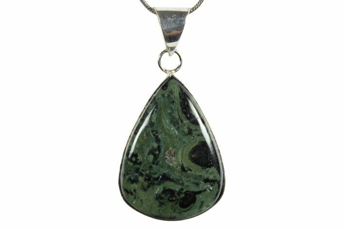 Polished Kambaba Jasper Pendant (Neckalce) #345361